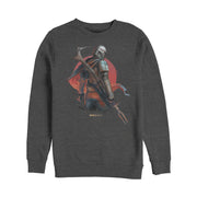 Men's Star Wars: The Mandalorian Dusty Sunset  Adult Sweatshirt