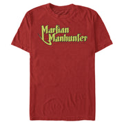 Men's Justice League Martain Manhunter  Adult T-Shirt