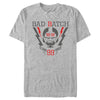 Men's Star Wars: The Bad Batch Lightning Logo  Adult T-Shirt