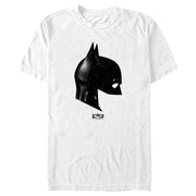 Men's The Batman Mask Profile  Adult T-Shirt