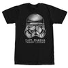 Men's Star Wars The Force Awakens Troop Leader Capt Phasma  Adult T-Shirt