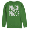 Men's Marvel Thor Hammer Pinch Proof St. Patrick's  Adult Sweatshirt