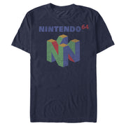 Men's Nintendo Classic N64  Adult T-Shirt