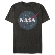 Men's NASA Simple Vintage Logo  Adult T-Shirt