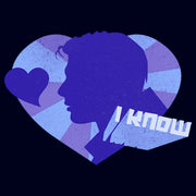 Men's Star Wars Han Solo I Know Heart  Adult T-Shirt