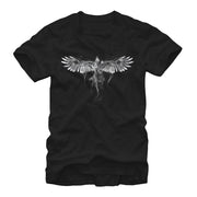 Men's Lost Gods Smoke Eagle in Flight  Adult T-Shirt