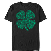 Men's Marvel St. Patrick's Day Hero Icon Clover  Adult T-Shirt