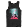 Men's Star Wars Skywalker Duel  Adult Tank Top