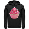 Men's Lost Gods Star Sprinkle Cupcake  Adult Pull Over Hoodie