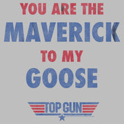 Men's Top Gun You Are the Maverick to My Goose  Adult T-Shirt