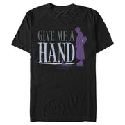 Men's Wednesday Give Me a Hand  Adult T-Shirt