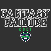 Men's ESPN Fantasy Failure 2021  Adult T-Shirt