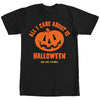 Men's Lost Gods All I Care About is Halloween  Adult T-Shirt