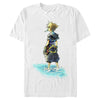 Men's Kingdom Hearts 1 Beach Sora  Adult T-Shirt