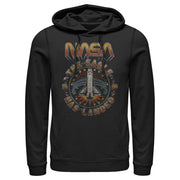 Men's NASA Eagle Has Landed  Adult Pull Over Hoodie