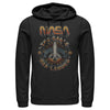 Men's NASA Eagle Has Landed  Adult Pull Over Hoodie