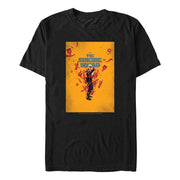 Men's The Suicide Squad Savant Poster  Adult T-Shirt