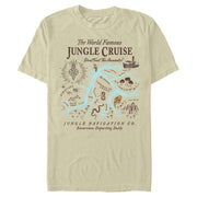 Men's Jungle Cruise Excursion Map  Adult T-Shirt