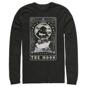 Men's The Nightmare Before Christmas Halloween Oogie Boogie and his Boys Moon Tarot Card  Adult Long Sleeve Shirt