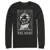 Men's The Nightmare Before Christmas Halloween Oogie Boogie and his Boys Moon Tarot Card  Adult Long Sleeve Shirt