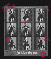 Men's Cruella Photo Negatives  Adult Long Sleeve Shirt