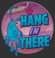 Men's Strange World Splat Hang in There  Adult T-Shirt