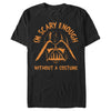 Men's Star Wars: A New Hope Halloween Darth Vader I'm Scary Enough Without a Costume  Adult T-Shirt