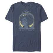 Men's Disney Hocus Pocus Billy Zombie Get Out Much  Adult T-Shirt