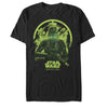 Men's Star Wars Rogue One Death Trooper Deathly Glow Print  Adult T-Shirt