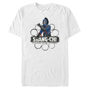 Men's Shang-Chi and the Legend of the Ten Rings Death Dealer Rings  Adult T-Shirt