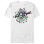 Men's Toy Story Buzz Lightyear Space Ranger  Adult T-Shirt