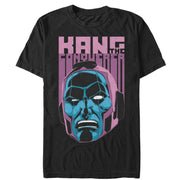 Men's Marvel Kang the Conqueror Face  Adult T-Shirt