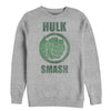 Men's Marvel Hulk Smash  Adult Sweatshirt