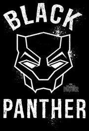 Men's Marvel Black Panther 2018 Classic  Adult Pull Over Hoodie