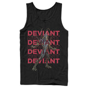 Men's Marvel Eternals Kro Deviant Repeating  Adult Tank Top