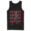 Men's Marvel Eternals Kro Deviant Repeating  Adult Tank Top