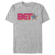 Men's BET 90s Pop Logo  Adult T-Shirt