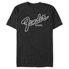 Men's Fender Telecaster Logo  Adult T-Shirt