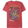 Men's Toy Story Buzz & Zurg Comic Cover  Adult T-Shirt