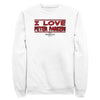 Men's Marvel Spider-Man: No Way Home I Love Peter Parker  Adult Sweatshirt