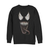 Men's Marvel Venom Tongue  Adult Sweatshirt