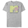 Men's MTV Classic Pastel Logo  Adult T-Shirt