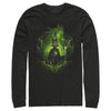 Men's Sleeping Beauty Dark Detailed Maleficent  Adult Long Sleeve Shirt