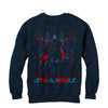 Men's Star Wars Vader TIE Fighter  Adult Sweatshirt