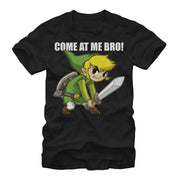 Men's Nintendo Legend of Zelda Link Bro  Adult T-Shirt