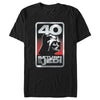 Men's Star Wars: Return of the Jedi Return of the Jedi Darth Vader 40 Logo  Adult T-Shirt