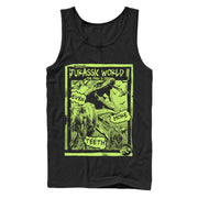 Men's Jurassic World: Fallen Kingdom More Teeth Poster  Adult Tank Top