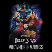 Men's Marvel Doctor Strange in the Multiverse of Madness Distressed Group Shot  Adult T-Shirt