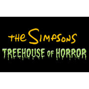 Men's The Simpsons Treehouse of Horror Logo  Adult T-Shirt