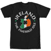 Men's Lost Gods Ireland Emerald Isle  Adult T-Shirt